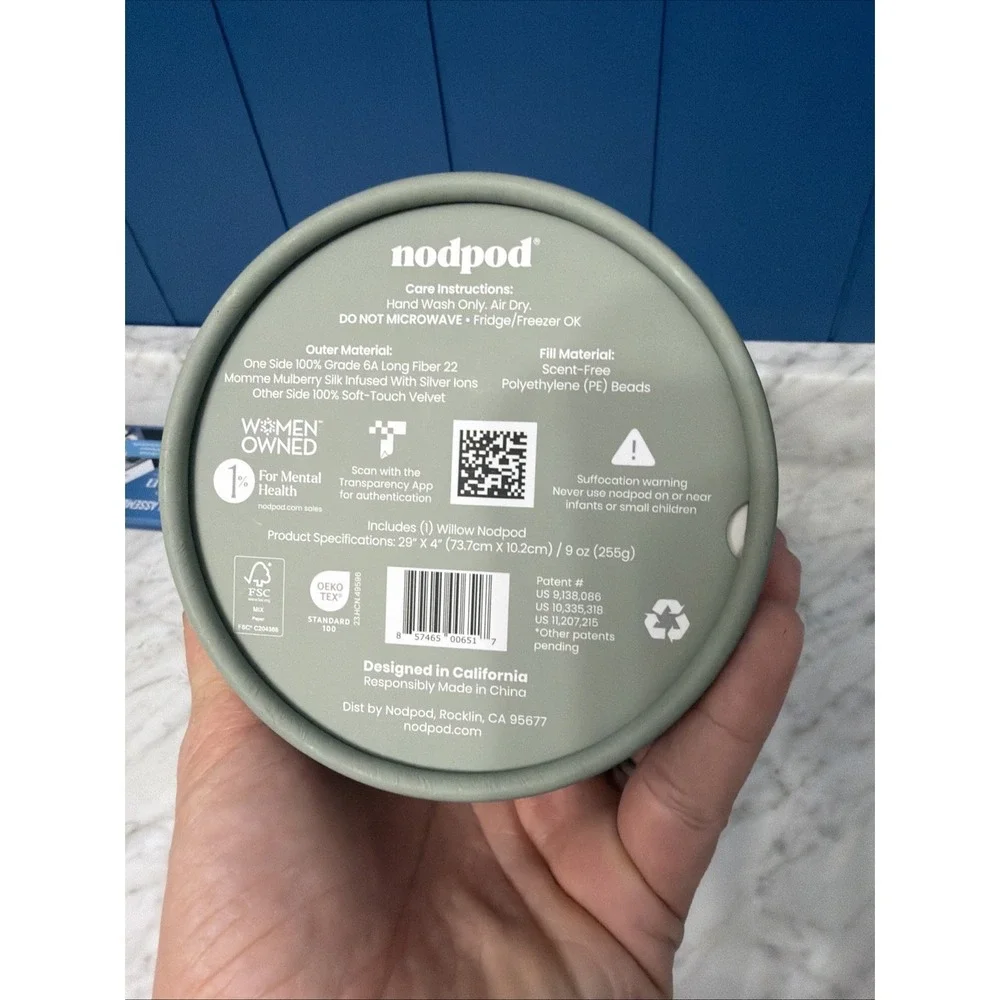 Nodpod‎ Silk The Weighted Blanket For Your Eyes